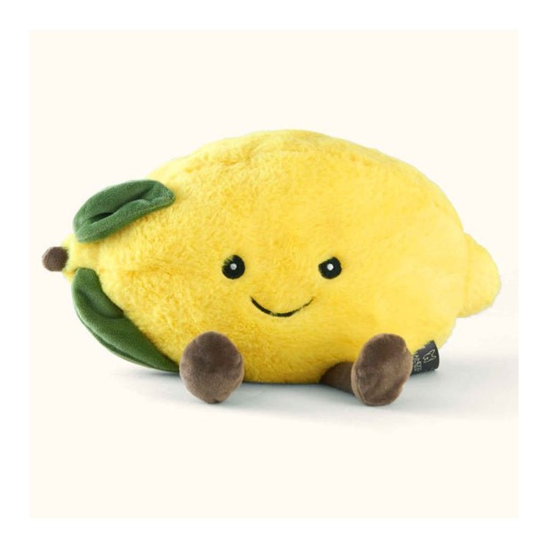 Nandog Pet Gear My BFF Lemon Squeaker Toy