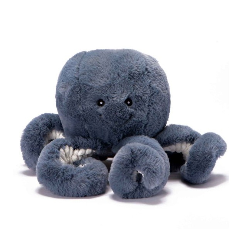 Nandog Pet Gear My BFF Octopus Squeaker Toy