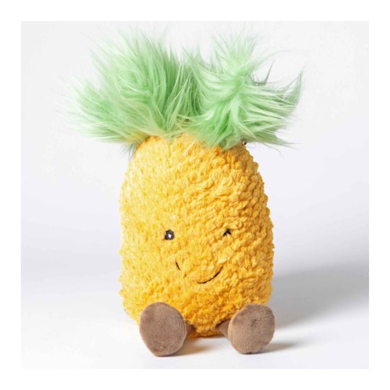 Nandog Pet Gear My BFF Pineapple Squeaker Toy