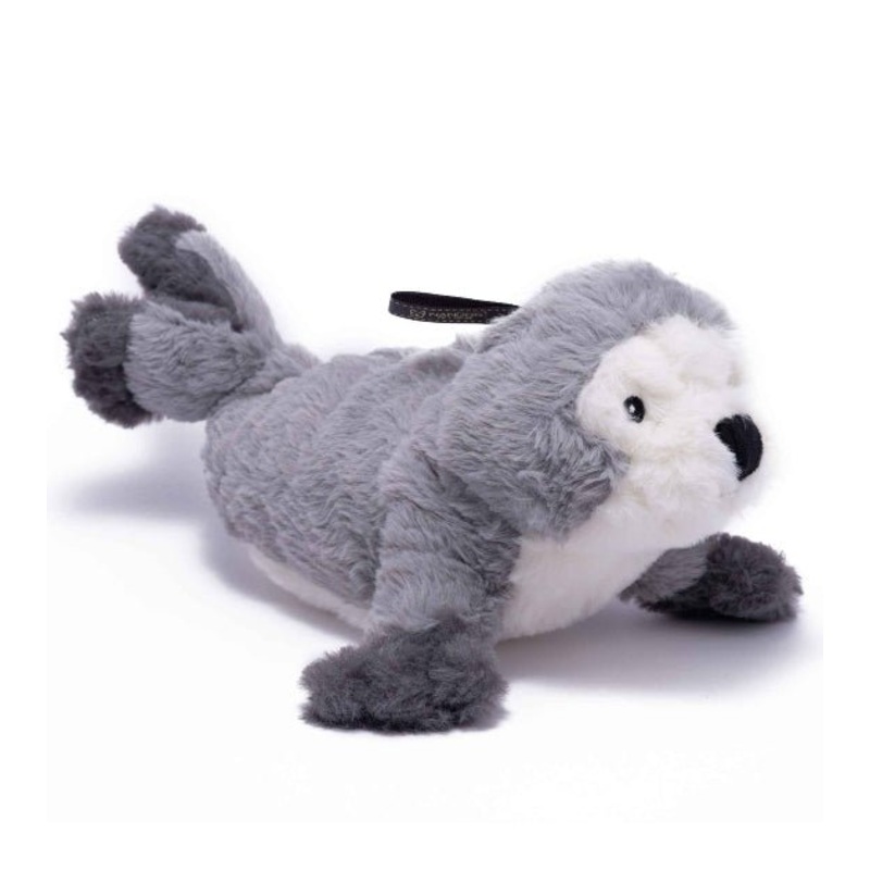 Nandog Pet Gear My BFF Seal Squeaker Toy