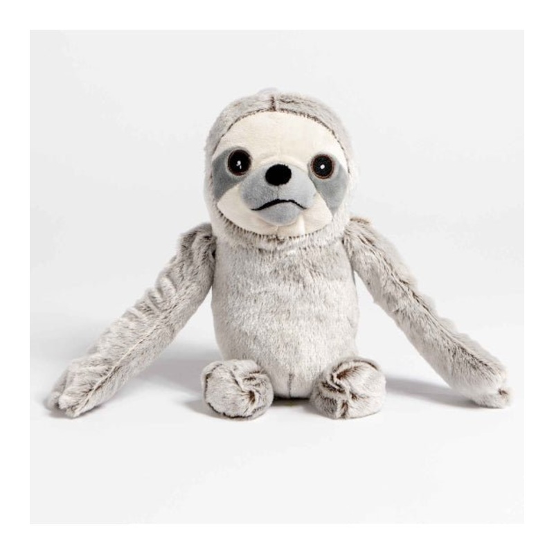 Nandog Pet Gear My BFF Sloth Squeaker Toy