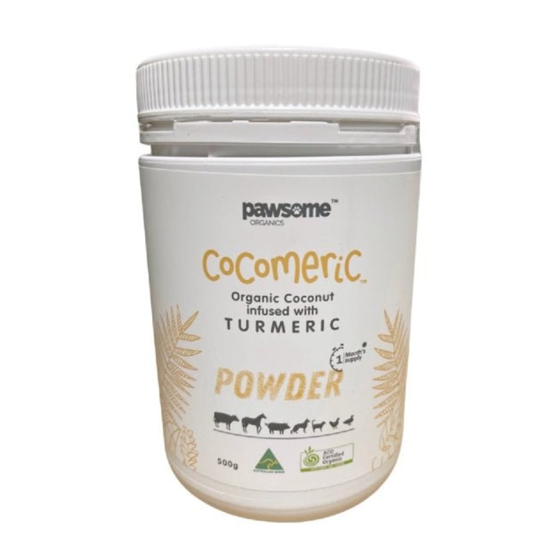 Pawsome Organics Cocomeric Powder Dog Supplements