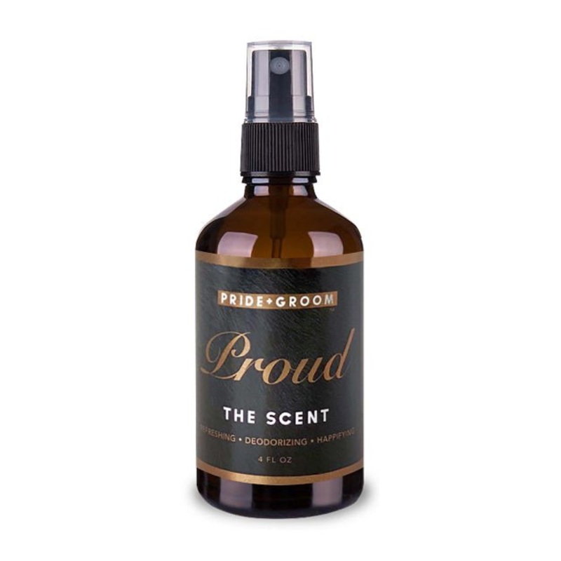 Pride + Groom Proud The Scent All-Natural Dog, Human & Home Spray