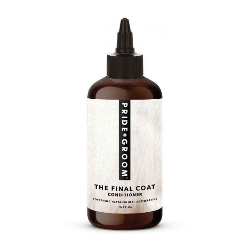 Pride + Groom The Final Coat All-Natural Dog Conditioner for Dogs
