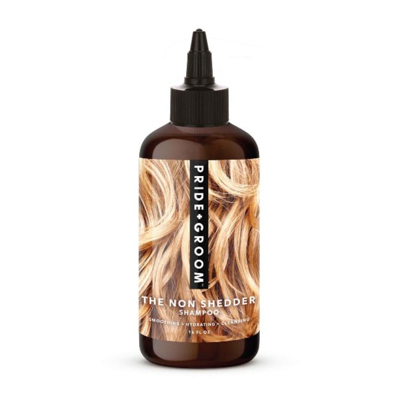 Pride + Groom The Non Shedder All-Natural Dog Shampoo for Dogs