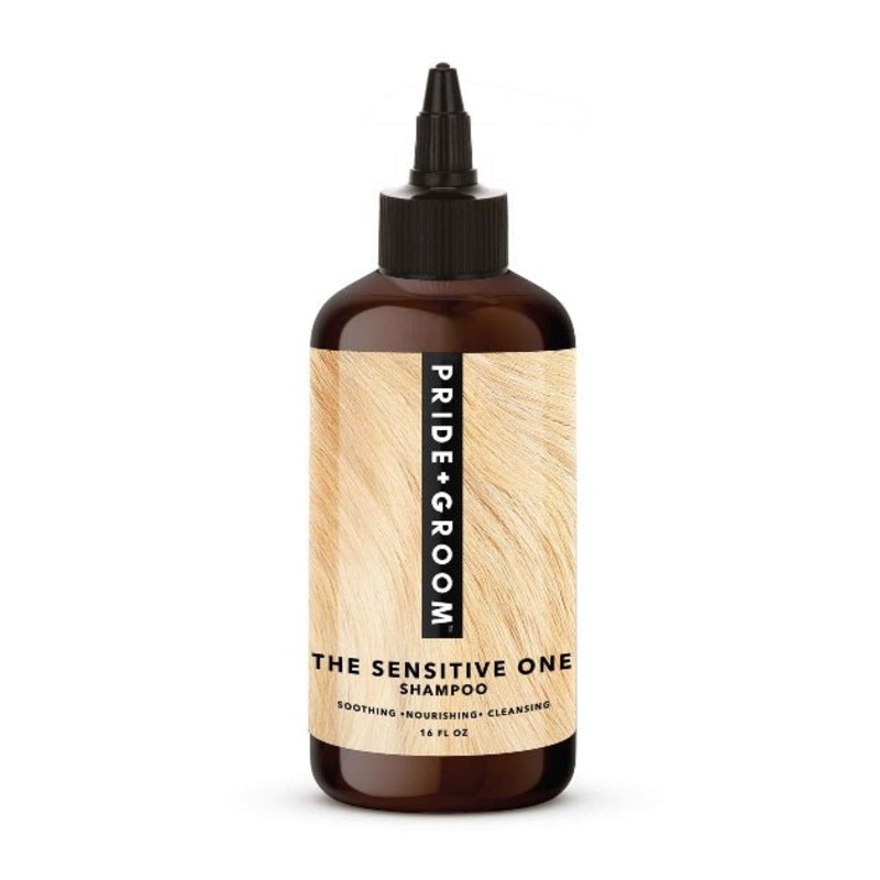 Pride + Groom The Sensitive One All-Natural Shampoo for Dogs and Puppies