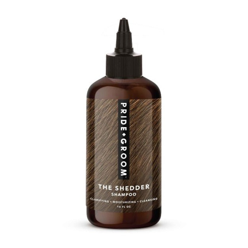 Pride + Groom The Shedder All-Natural Dog Shampoo for Dogs