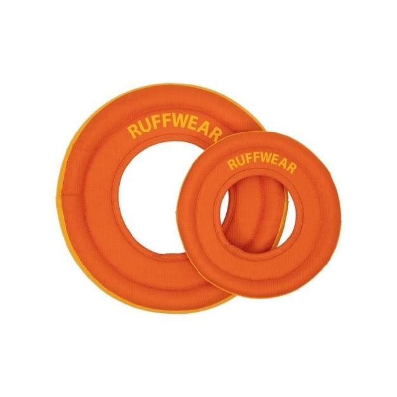 Ruffwear Hydro Plane High-Floating Foam Tug & Fetch Toy Fetch Dog Toy (Campfire Orange)