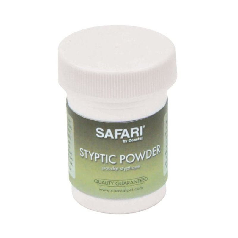 Safari Styptic Powder for Dogs and Cats