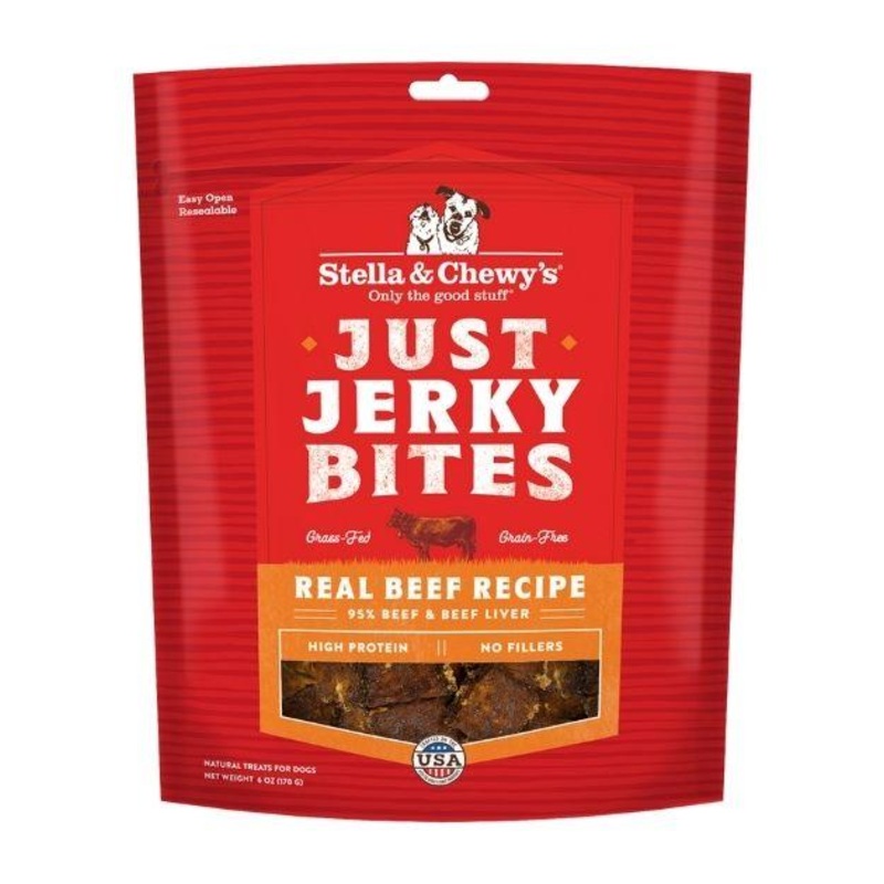 Stella & Chewy's Just Jerky Bites (Beef) Dog Treats
