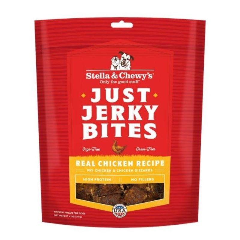 Stella & Chewy's Just Jerky Bites (Chicken) Dog Treats