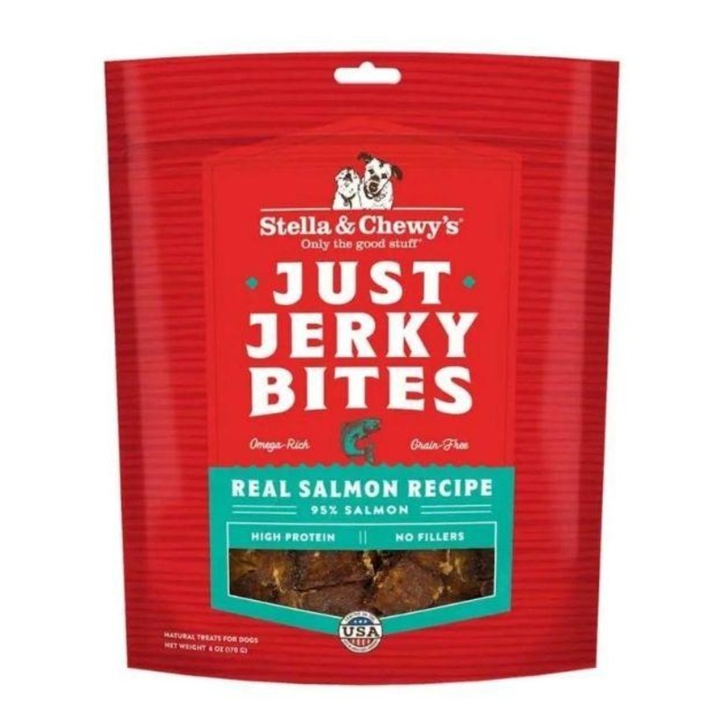Stella & Chewy's Just Jerky Bites (Salmon) Dog Treats