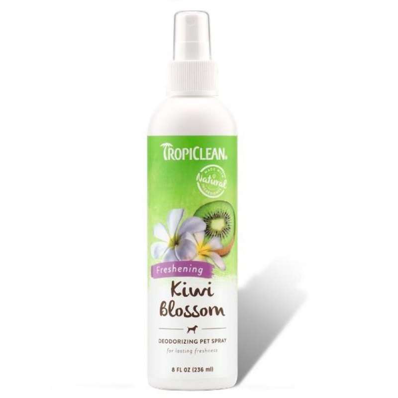 TropiClean Kiwi Blossom Deodorizing Pet Spray (Deodorizing)