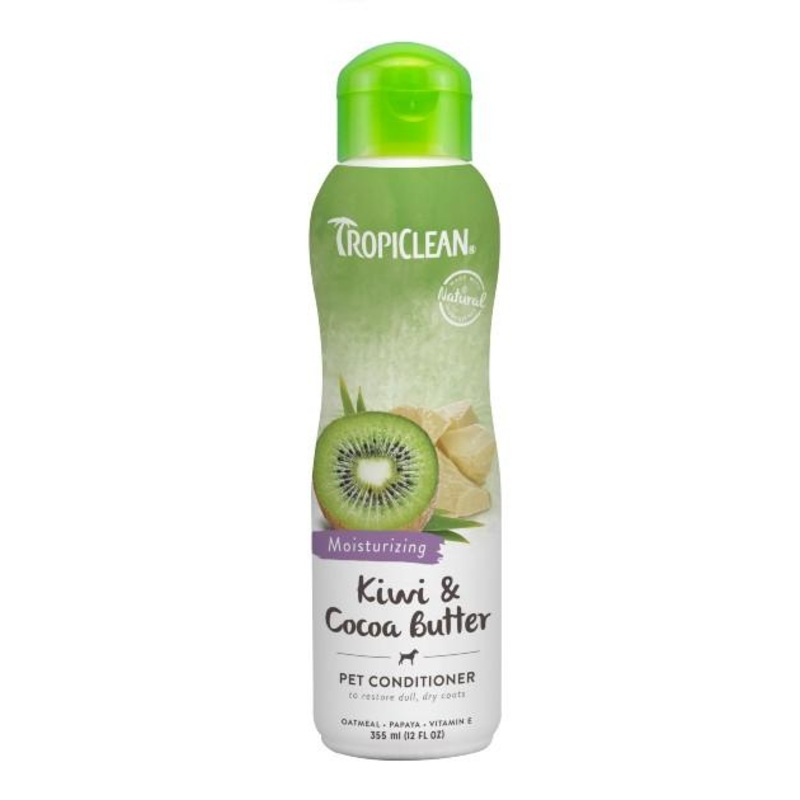 TropiClean Kiwi & Cocoa Butter Moisturizing Dog Conditioner