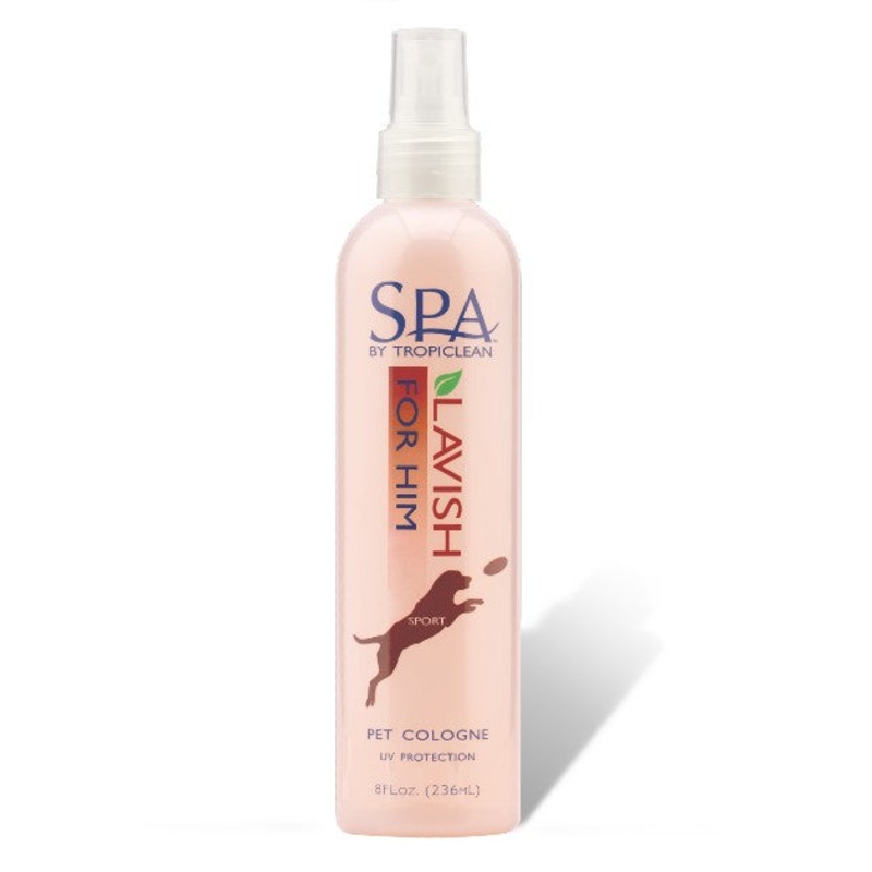 TropiClean SPA - Lavish Sport For Him Dog Cologne