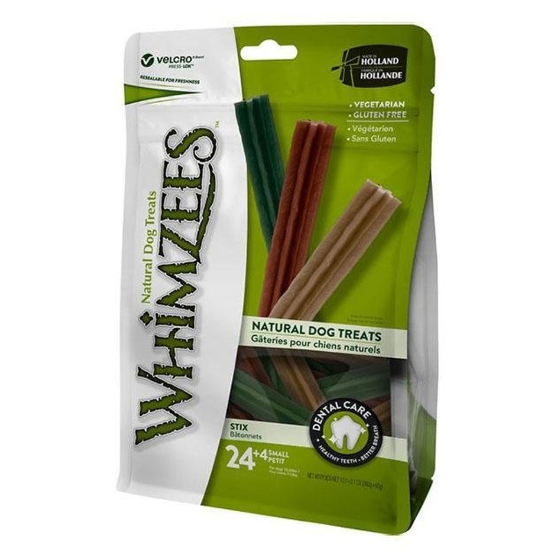 Whimzees Natural Stix Dental Dog Chews