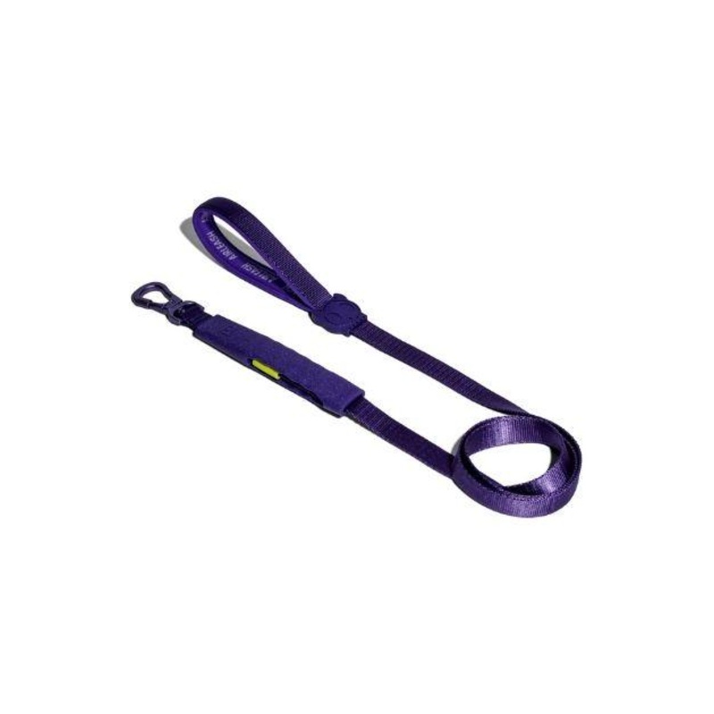 Zee.Dog Air-Leash Ultra-Light Shock-Absorbing Dog Leash (Violet)