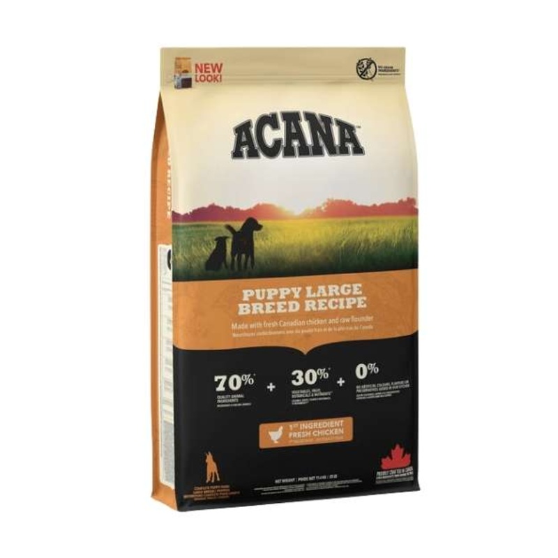 Acana Puppy Large Breed Dry Dog Food