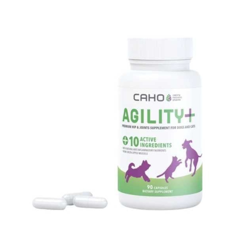 Caho Agility+ Premium Hip & Joint Supplement for Dogs & Cats