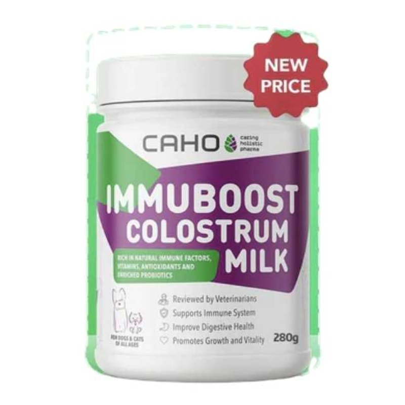 Caho Immuboost Colostrum Milk for Dogs & Cats