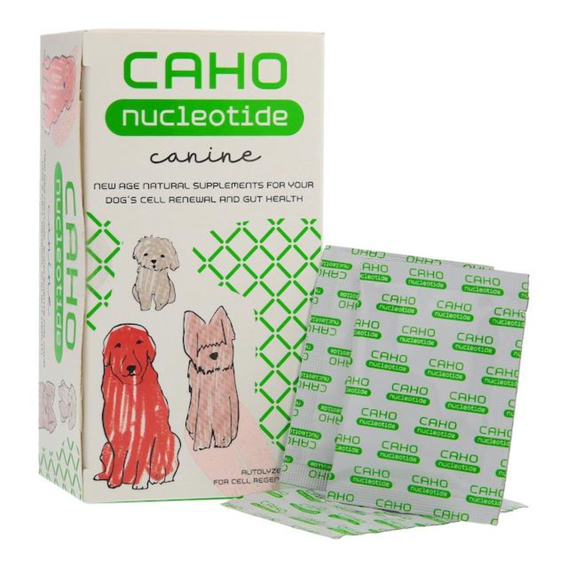 Caho Nucleotide Cell Renewal & Gut Health Supplements For Dogs