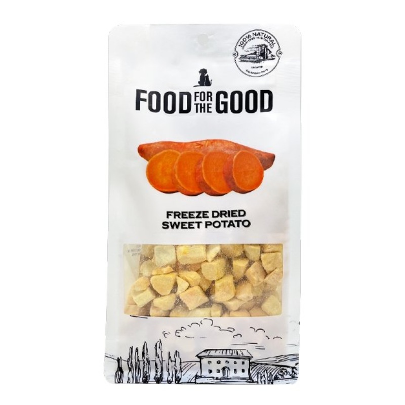 Food For The Good Freeze Dried Cat & Dog Treats (Sweet Potato)