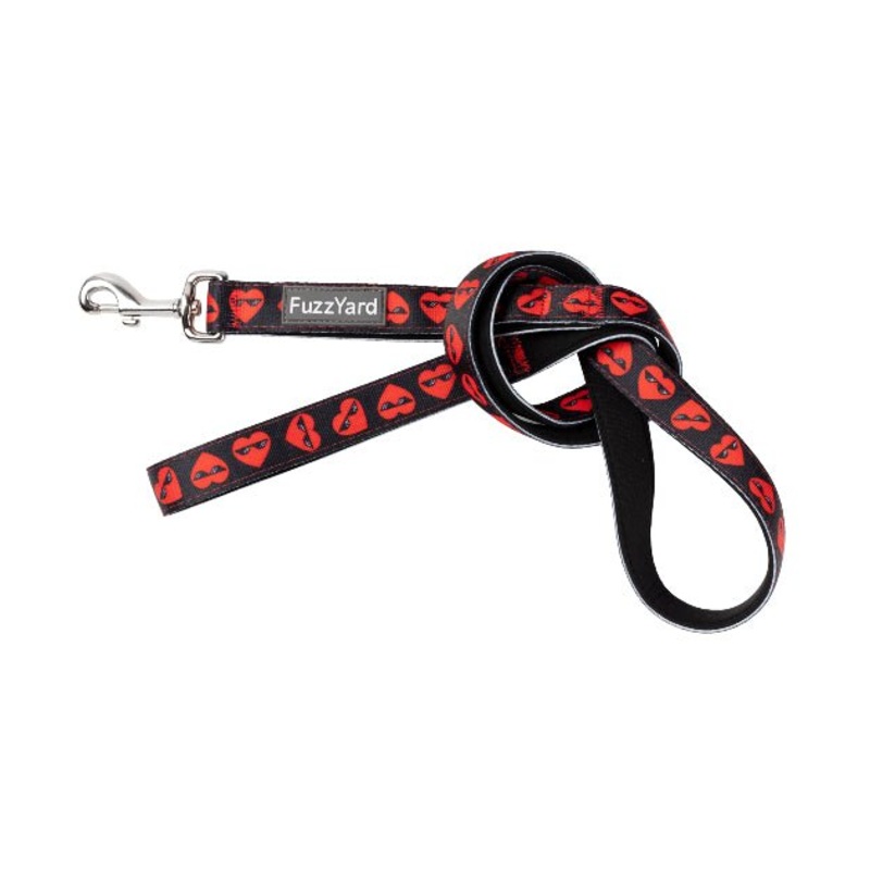 FuzzYard Heart Breaker Dog Leash