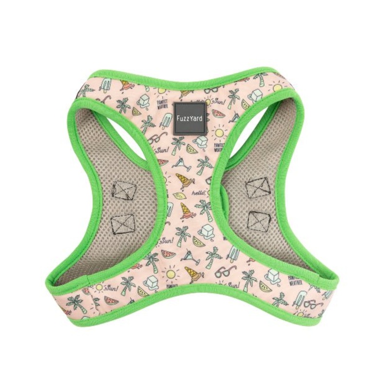 FuzzYard Hello Sun Step-In Dog Harness