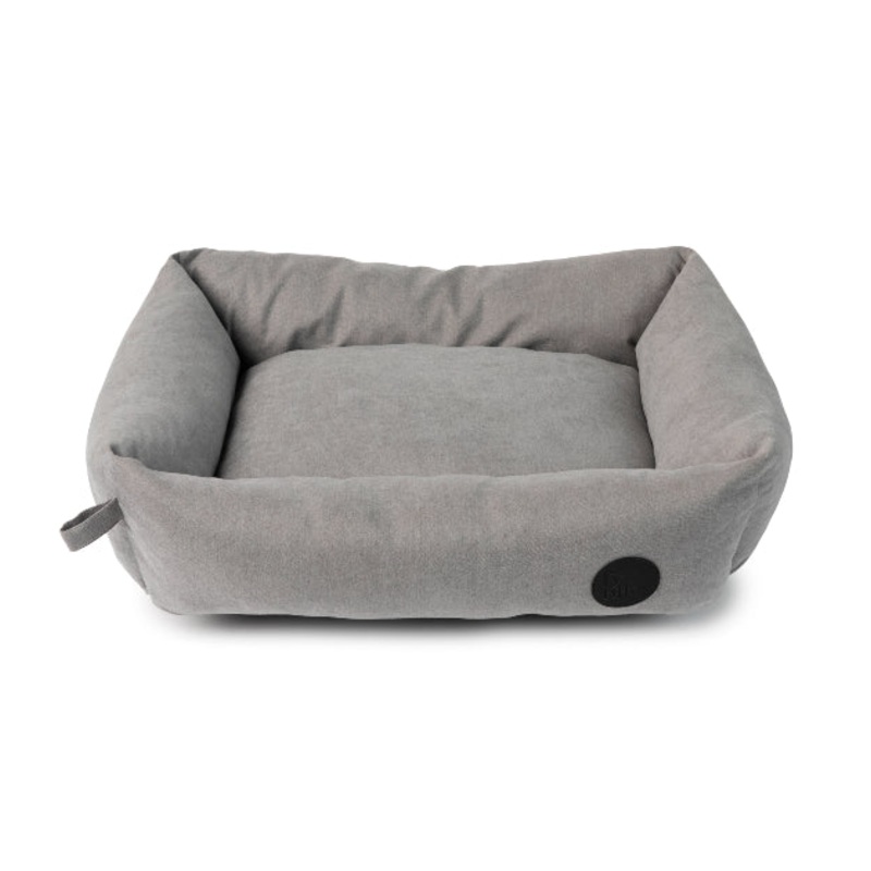 FuzzYard The Lounge (Stone Grey) Dog Bed
