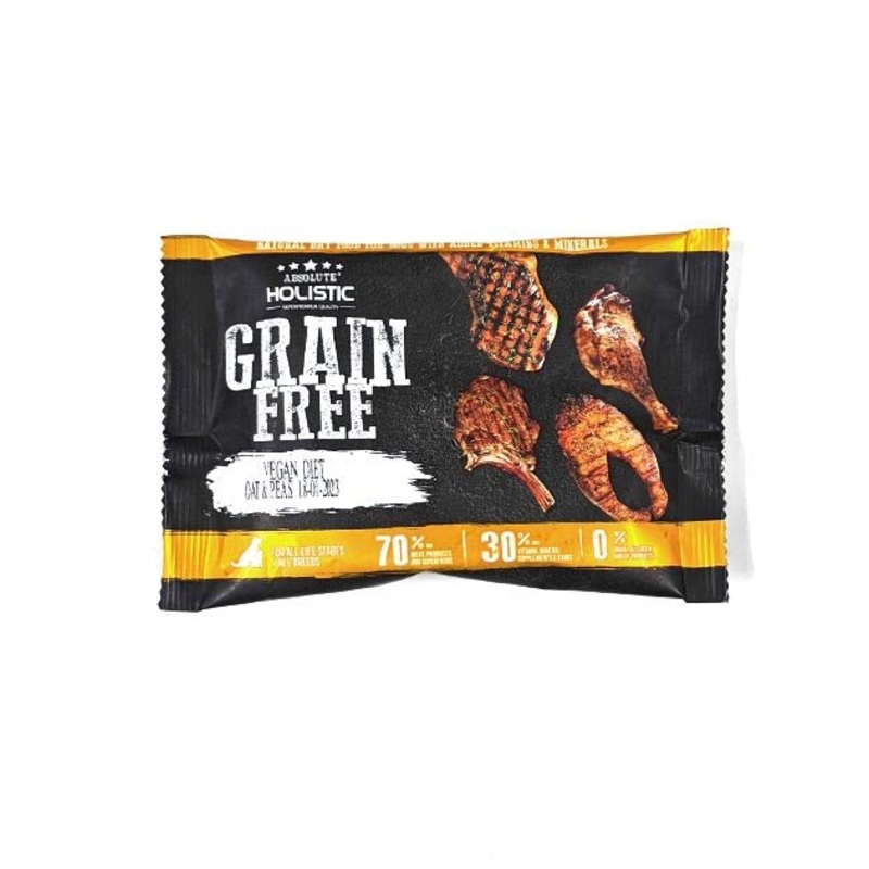 GIFT WITH PURCHASE >$120: Absolute Holistic Grain Free Dog Food Trial Pack (1 x Random Flavour)