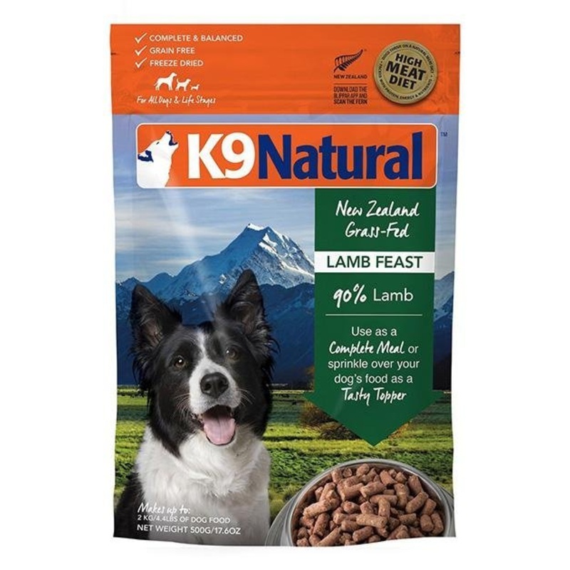 GIFT WITH PURCHASE >$120: K9 Natural Freeze Dried Dog Food Trial Pack (1 x Random Flavour)