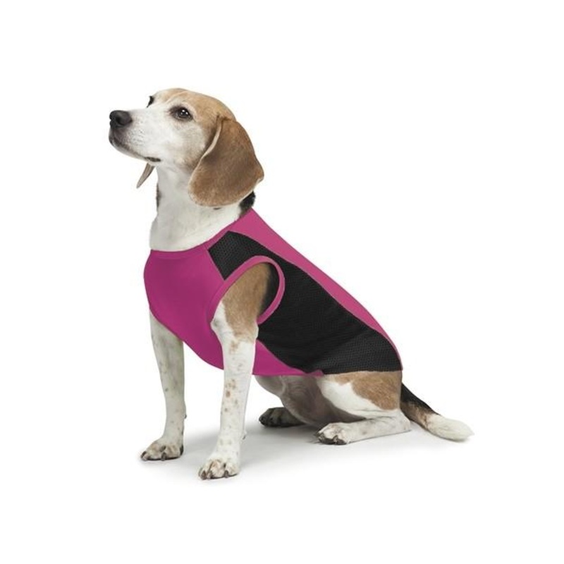Insect Shield Flea & Tick Cooling Tank For Cats & Dogs (Fuchsia)