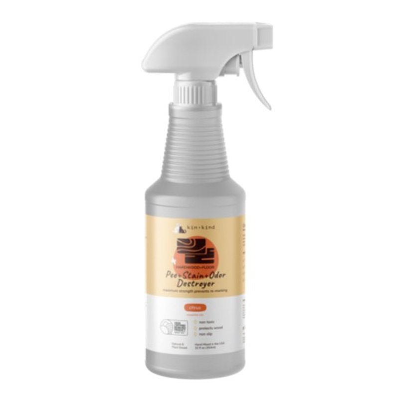 Kin+Kind Pee+Stain+Odor Destroyer (Citrus) Hardwood & Floor Spray