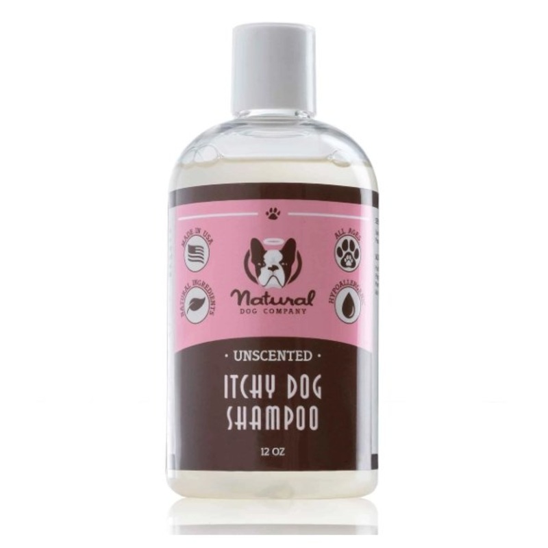 Natural Dog Company Unscented Itchy Dog Shampoo For Dogs