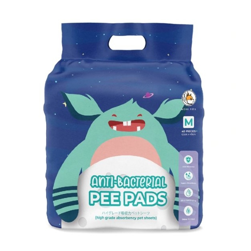 Nobu Pets Nobupad Anti-Bacterial Pee Pads