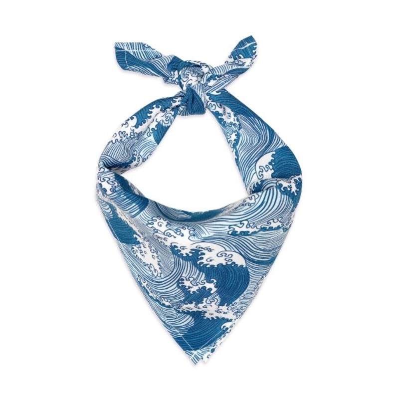 Ohpopdog Nihon Collection Bandana (Nami) for Dogs & Cats