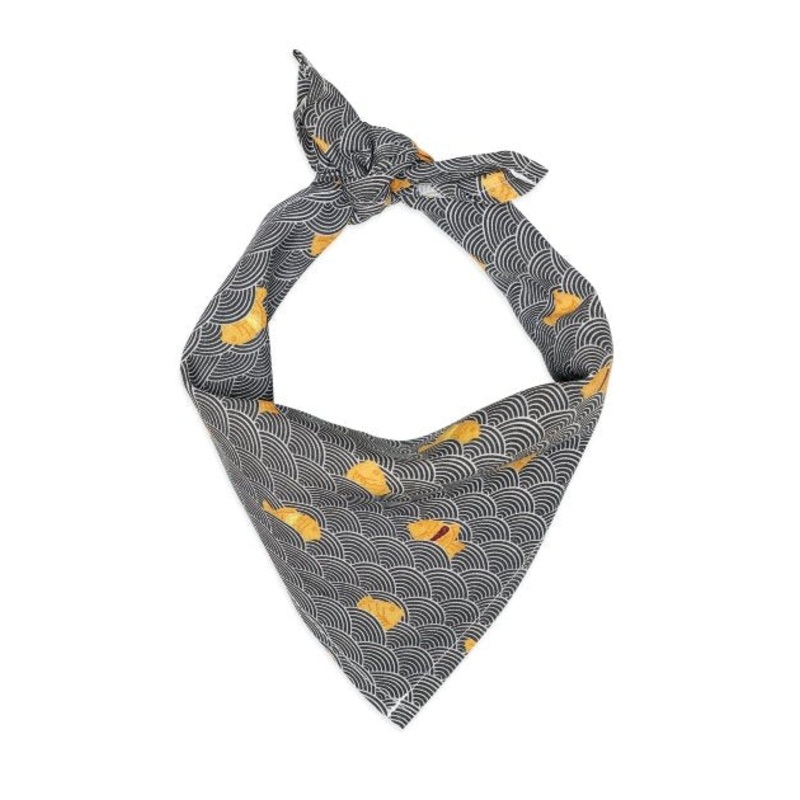 Ohpopdog Nihon Collection Bandana (Taiyaki) for Dogs & Cats