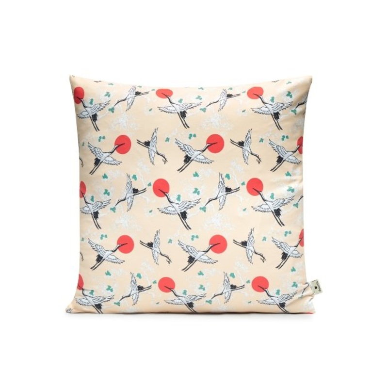 Ohpopdog Nihon Collection Cushion Cover (Tsuru)