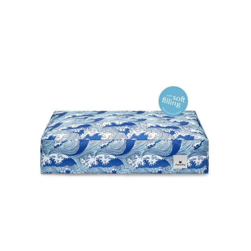 Ohpopdog Nihon Collection Dog Pillow Bed (Nami) for Dogs & Cats