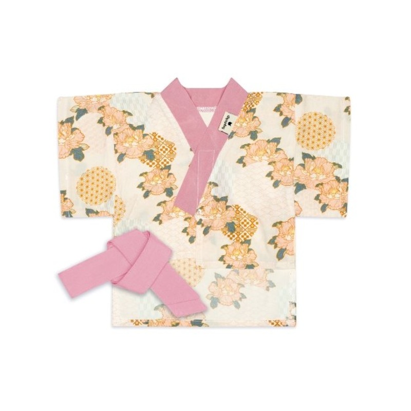 Ohpopdog Nihon Collection Kimono (Botan) for Dogs & Cats