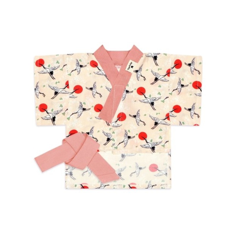 Ohpopdog Nihon Collection Kimono (Tsuru) for Dogs & Cats