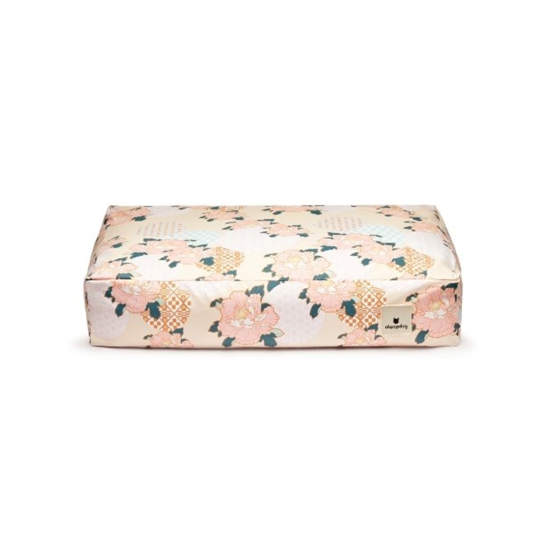 Ohpopdog Nihon Collection Microbeads Dog Bed (Botan) for Dogs & Cats