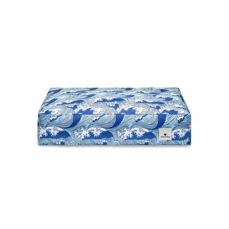 Ohpopdog Nihon Collection Microbeads Dog Bed (Nami) for Dogs & Cats