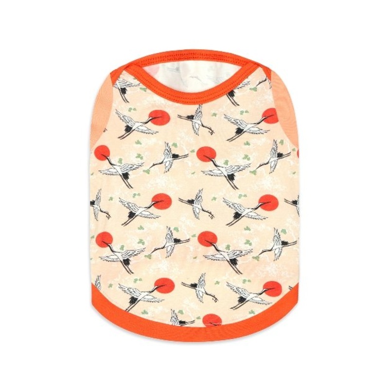 Ohpopdog Nihon Collection Raglan (Tsuru) for Dogs & Cats