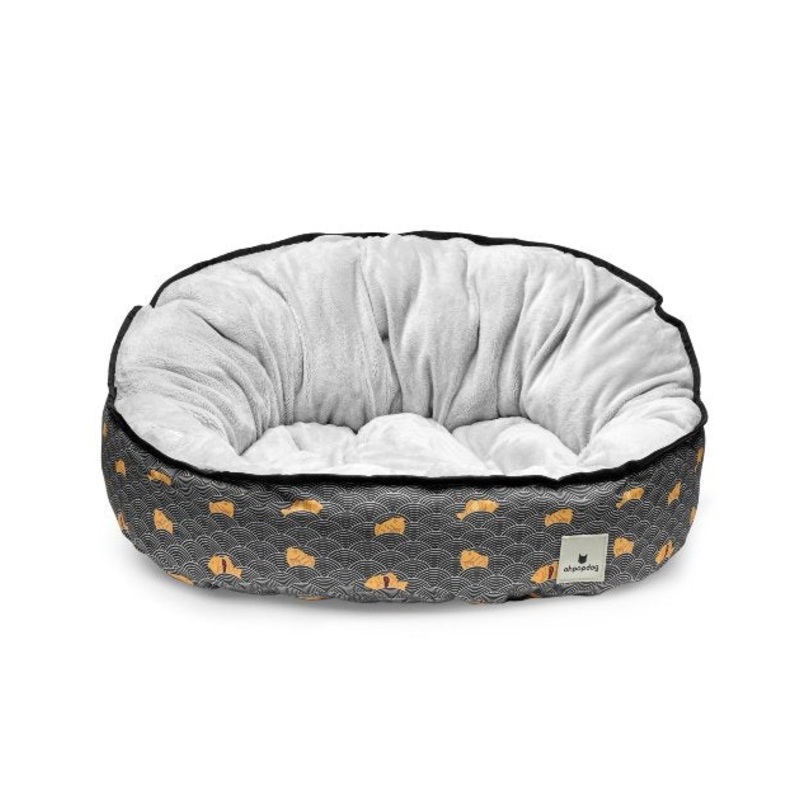 Ohpopdog Nihon Collection Reversible Dog Bed (Taiyaki) for Dogs & Cats