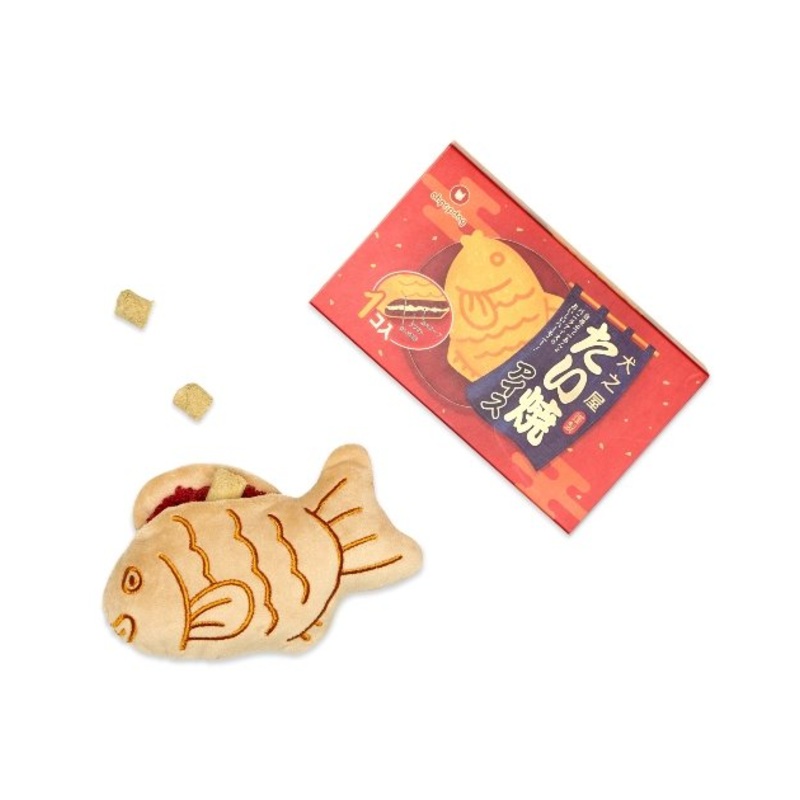 Ohpopdog Nihon Collection Taiyaki Nosework Toy for Dogs & Cats
