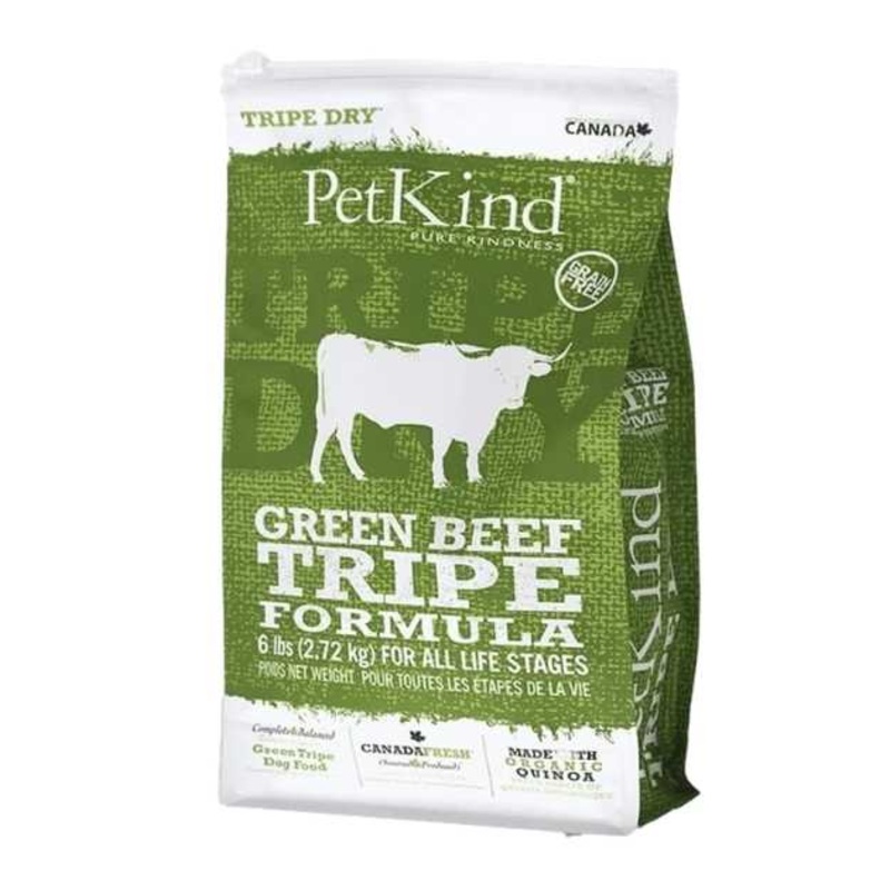 PetKind Grain Free Dry Dog Food (Beef Tripe)