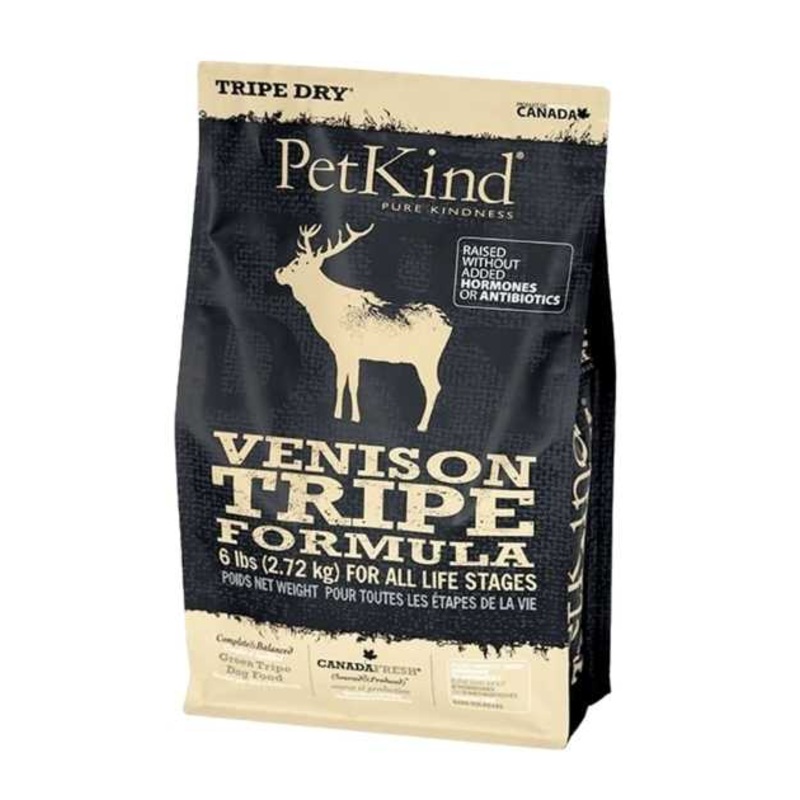 PetKind Grain Free Dry Dog Food (Venison Tripe)
