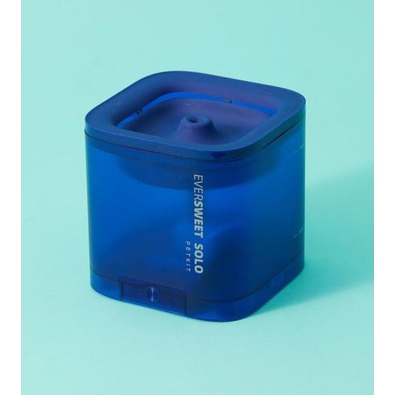 PETKIT Eversweet Solo Drinking Fountain (Blue, 1.8L) for Cats & Dogs