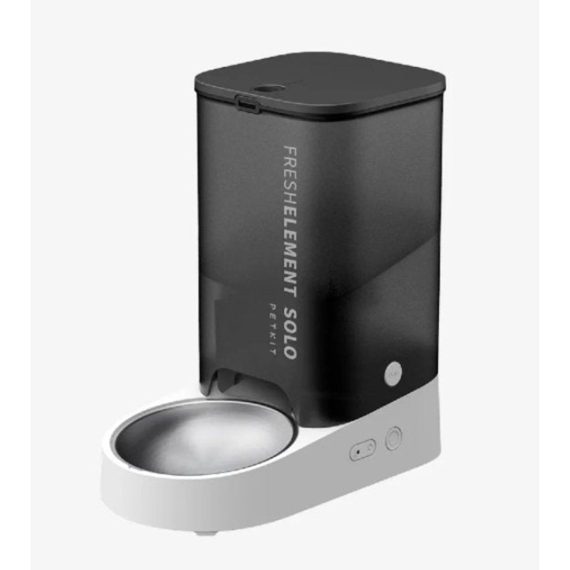 PETKIT FRESH ELEMENT SOLO 3.0L Smart Pet Feeder (Black)